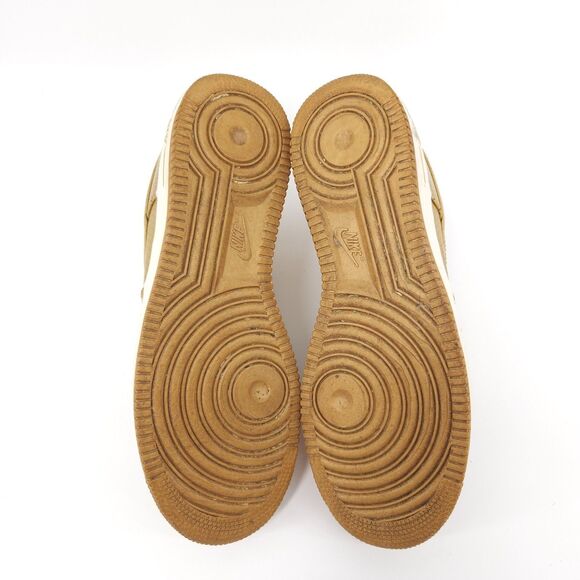 Nike Air Force 1 Gold Low Shoes Men Size 11.5 1992 Dream Team Sneakers - Picture 8 of 9